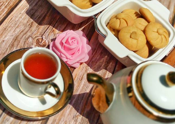 Recipe of Homemade Butter cookies