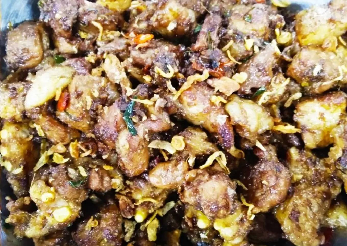 Sate goreng