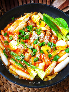 Foto resep Tteokbokki Homemade