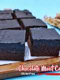 Chocolate Moist Cake GlutenFree