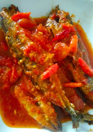 Foto resep Ikan pindang bumbu sarden