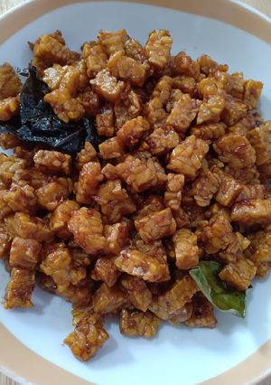 Foto resep Tempe kecap sederhana