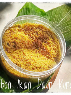 Foto resep Abon Ikan Daun Kunyit