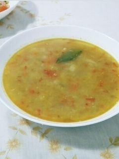 Una foto de Sopita vegetariana de otoño 🍂