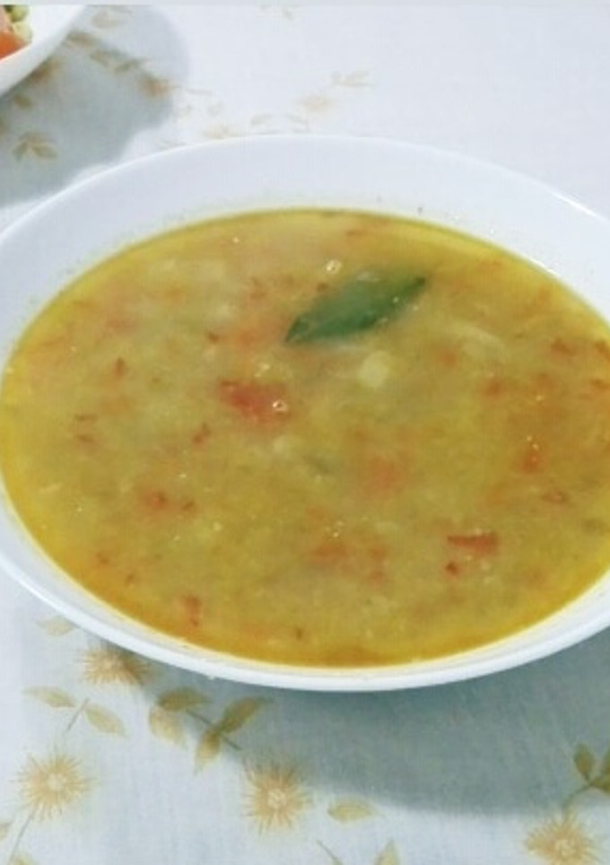 Una foto de Sopita vegetariana de otoño 🍂