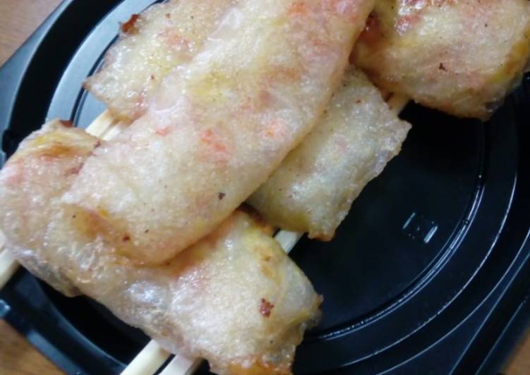 Langkah Mudah untuk Menyiapkan Risol Isi Wortel Tahu dengan Rice Paper, Enak