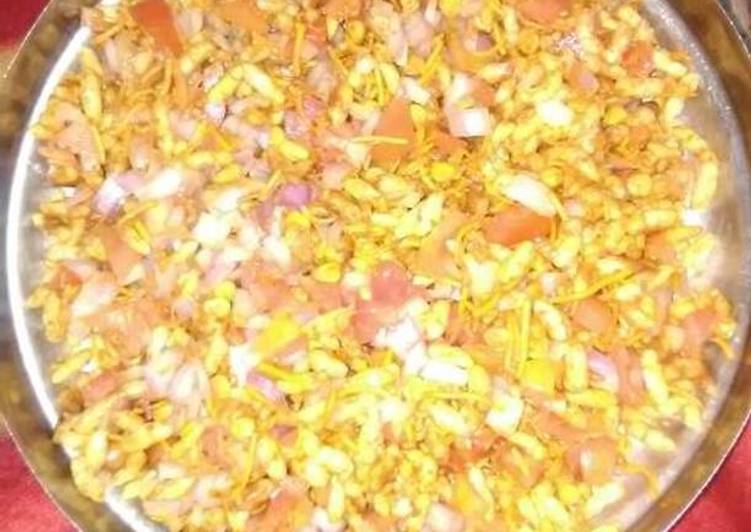 Jhatt patt bhel puri