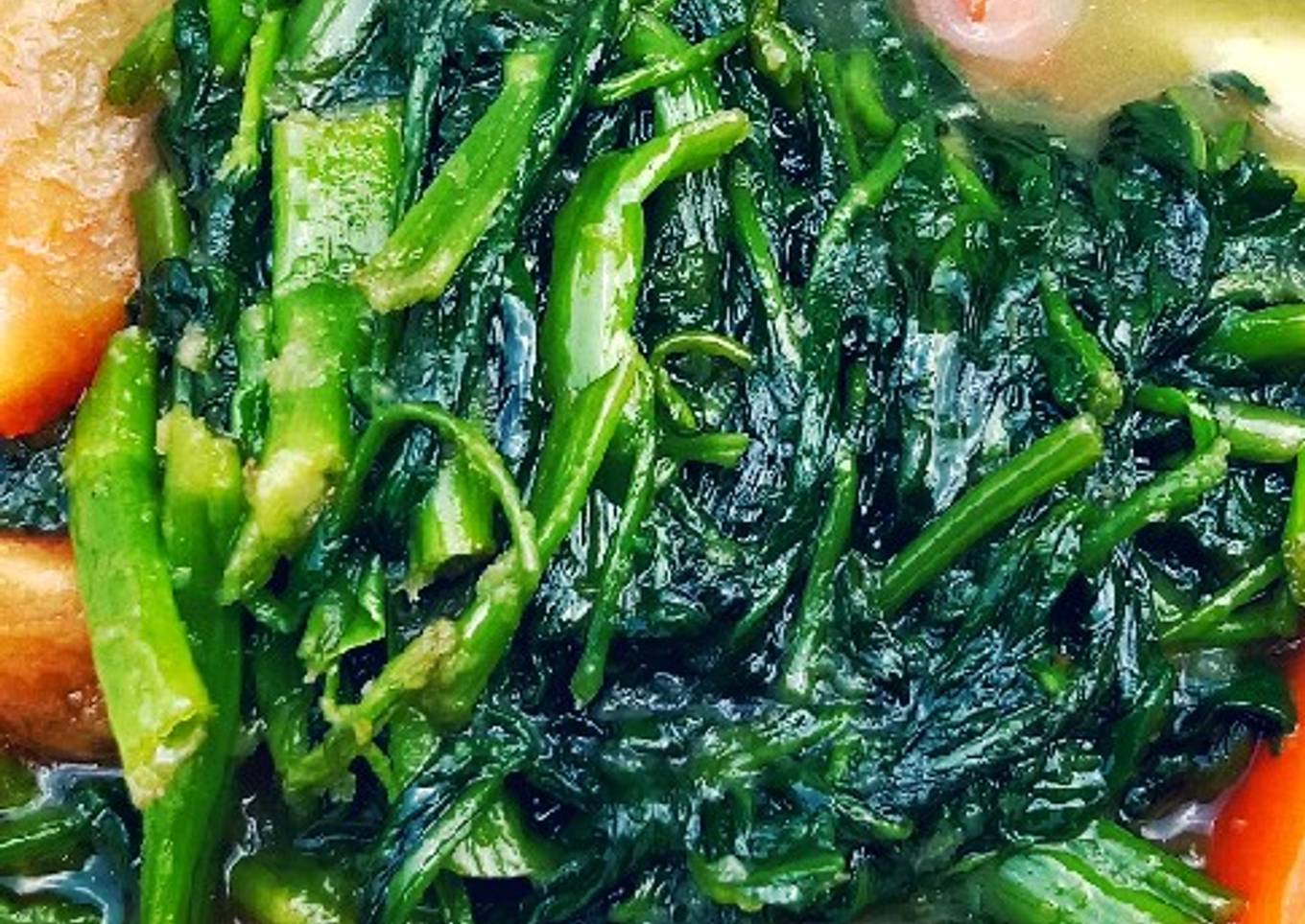 Cah kangkung pedas