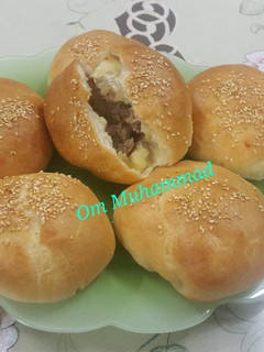 صورة لوصفة خبز بالبرجر 🍔