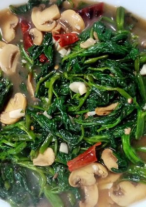 Kangkong (কলমি শাক) রেসিপির প্রধান ছবি