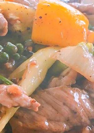 รูปของ หมูผัดขี้เมา