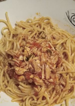 صورة لوصفة سباڨيتي بطريقتي