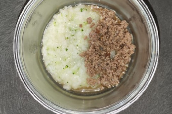 Resep MPASI Ay ay 9M+ (Tim nasi ijo semur daging sapi) Ekonomis Untuk Dijual