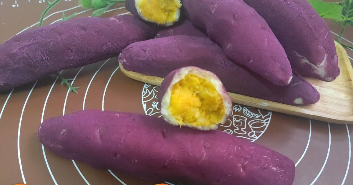 Resep 🍠KOREAN sweet potato bread🍠 oleh Nuu Naa Cookpad