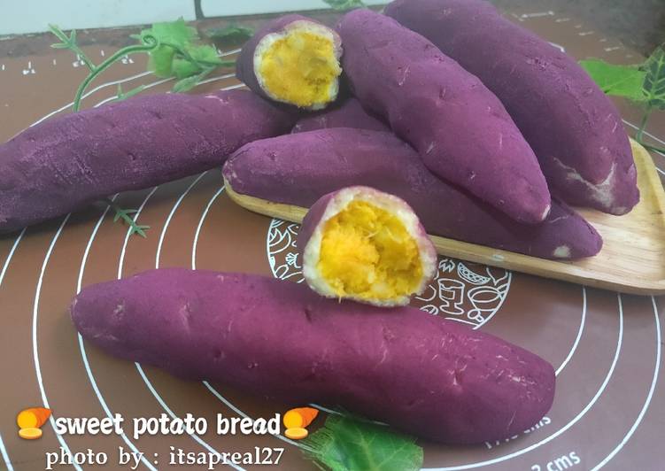 🍠KOREAN sweet potato bread🍠