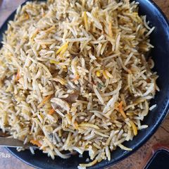 A picture of Veg Pulao.