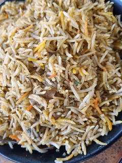 A picture of Veg Pulao.