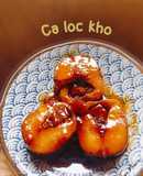 Cá lóc kho - bữa trưa cho bé