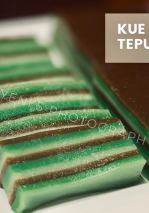 Foto resep Kue Lapis Pepe Tepung kanji