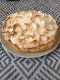 Lemon Pie (Tarta de limón con merengue)