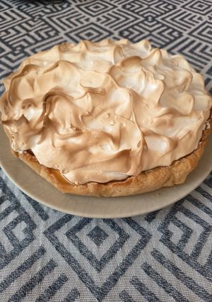 Una foto de Lemon Pie (Tarta de limón con merengue)