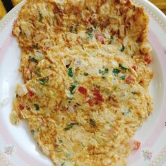 Fluffy, Butter Omelette 😋😋 A picture of Fluffy, Butter Omelette 😋😋.