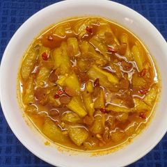 A picture of Hot and Sweet Garlic Mango Slice.