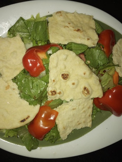 A picture of Fartoush salad.