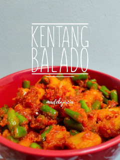 Foto resep Kentang Balado (madebyircia)