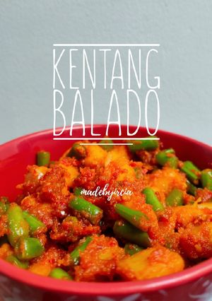 Foto resep Kentang Balado (madebyircia)