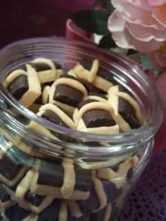 Foto resep Kue Kering Stik Cokelat