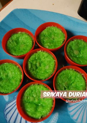 Foto resep Srikaya Durian