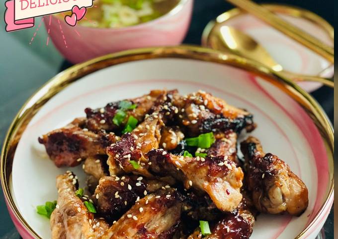 Yakitori Chicken Wings ala Mama Asi / yLoVeA