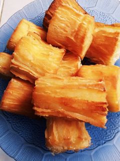 Foto resep Singkong goreng mekar
