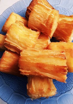 Foto resep Singkong goreng mekar