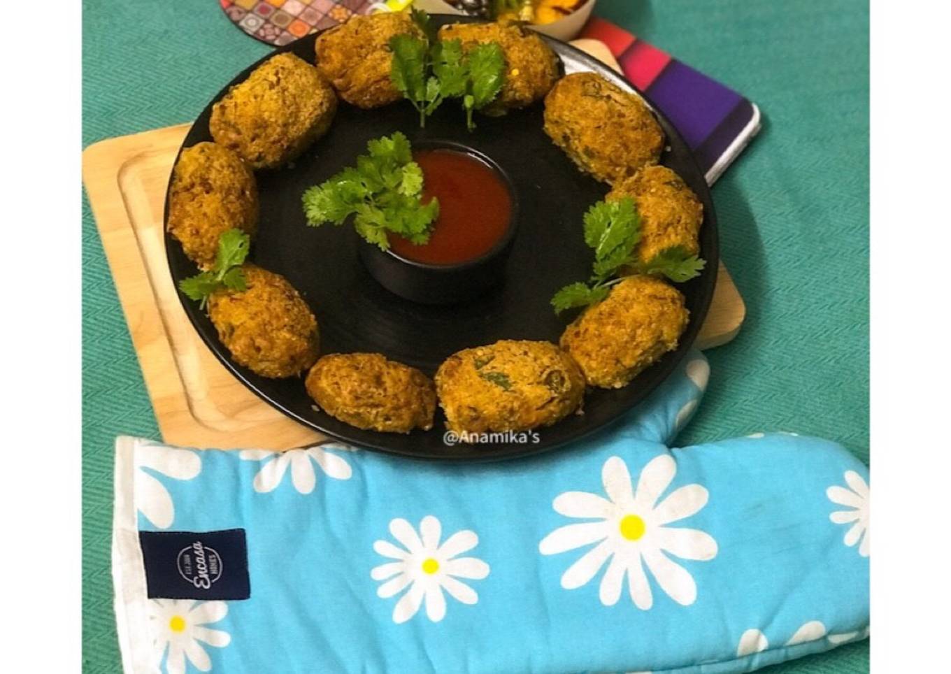 Healthy Cauliflower-Cinnamon-Parmesan Tots: A NO-OIL DISH