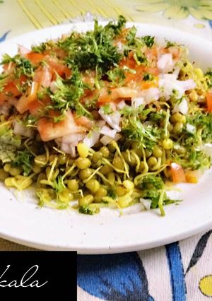 A picture of Sprouts salad.