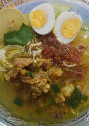Foto resep Soto daging ndeso