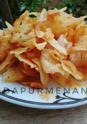 Foto resep Salju Keripik Singkong #indonesiamemasak