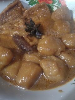 Foto resep Semur tahu bakso
