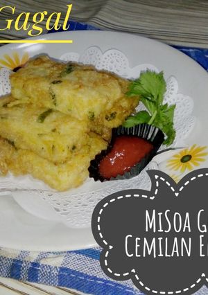 Foto resep Misoa Goreng l Cemilan Ekonomis