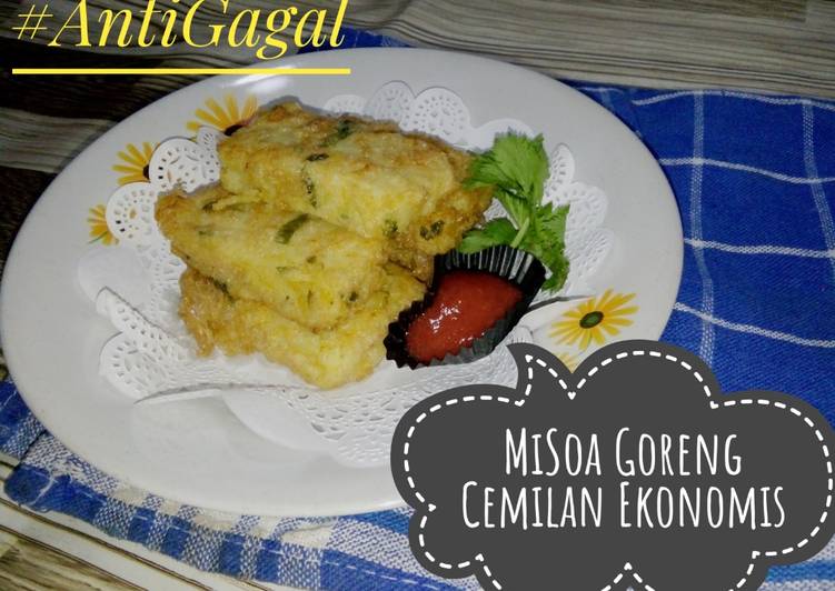 Misoa Goreng l Cemilan Ekonomis