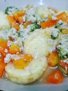 Foto resep Sapo Tahu Ayam (MPASI)