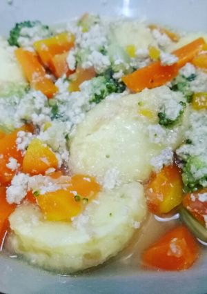 Foto resep Sapo Tahu Ayam (MPASI)