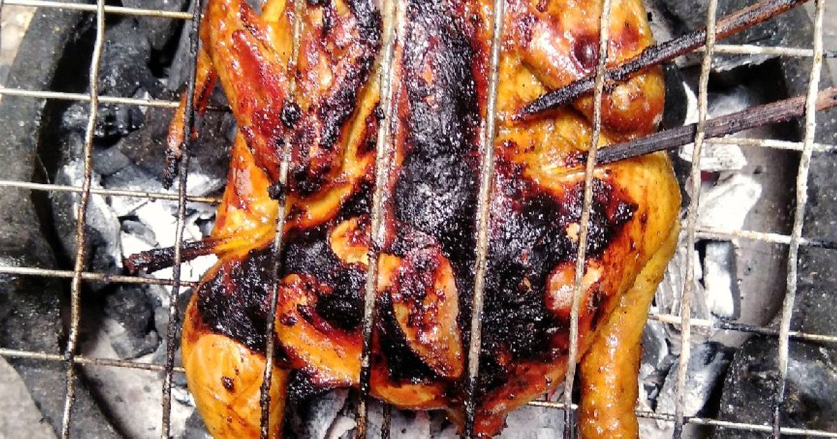 43 resep ayam bekakak bakar enak dan sederhana - Cookpad
