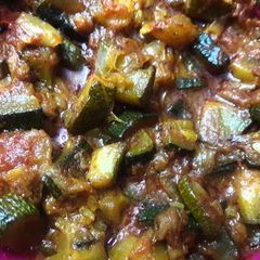 A picture of Sweet and sour Pumpkin.
