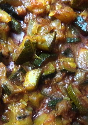 A picture of Sweet and sour Pumpkin.