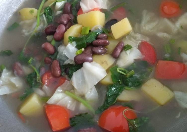 Bagaimana Menyiapkan Sup kacang merah yang Bikin Ngiler