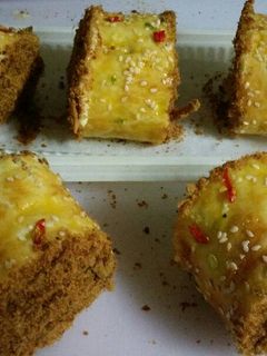 Foto resep Roll bun isi abon re bread