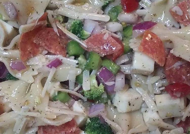 Recipe of Ultimate Pizza Pasta Salad